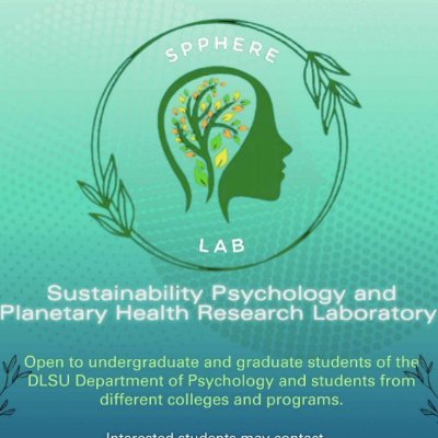 The SPPHERE Lab: Bridging Science & Society for a Sustainable Future 🌍🧠