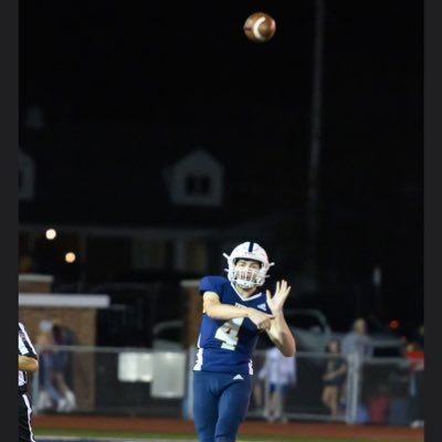 Class of 26’ Football, track. ATH, 6”2, 180 lbs Triple jump 44”1’ Long 20”.5
