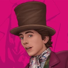 Timothee Chalamet fanboy, especially Timothee Wonka🎩🍫//////

Fanboy de Timothee Chalamet, especialmente Timothee Wonka🎩🍫