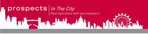 ProspectsinCity's profile picture. Prospects in the City provide specialist opportunities for young people to gain direct insight into a multitude of careers that exist in the City of London.
