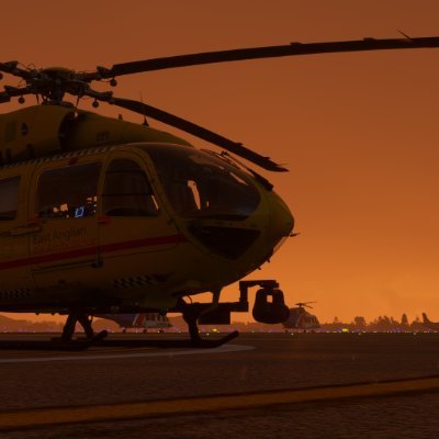 Welcome to the MSFS account of - https://t.co/Ehxv98pmNv

-Emergency Service's Spotter 
-Virtual Air Ambulance Pilot