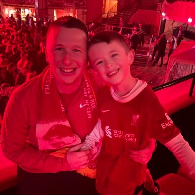 YNWA🔴 Follow LFC with the little one🤝