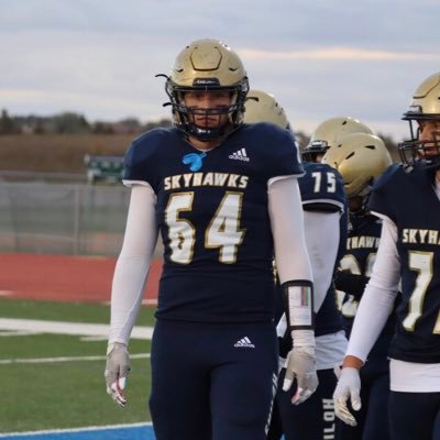 https://t.co/mUZCmSyK4C Shiloh Christian School 25’Football(DL/DE/OL)All-State Defensive Lineman,All-Region O-Lineman 3.9GPA 6’5 250Lb 701-390-6130