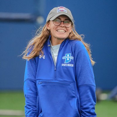 (she/her/hers) Athletic Trainer. DAT, LAT, ATC. Indiana State University DAT Class of 2023. Opinions are my own.