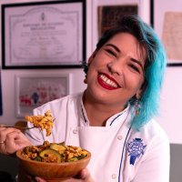 Receitas de Minuto - Chef Gi Souza(@chefgisouza) 's Twitter Profile Photo