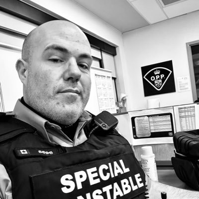 Proud Father and OPP Special Constable