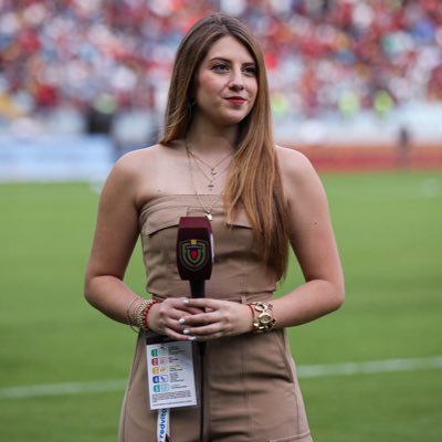 Periodista deportiva. ▪️MeridianoTV ▪️Circuito X contactomarieferro@gmail.com ⚽️❤️