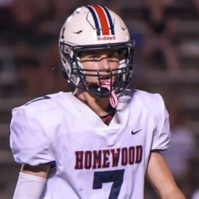 Homewood High School '25 | P | All South Metro 2nd Team |
John 8:12