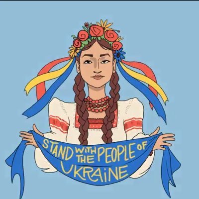 In Ukraine entscheidet sich unser aller Zukunft. 
#ArmUkraineNow #GenocideOfUkrainians 
#RussianColonialism #RussiaIsATerroristState 
#Ukraine into #NATO + #EU