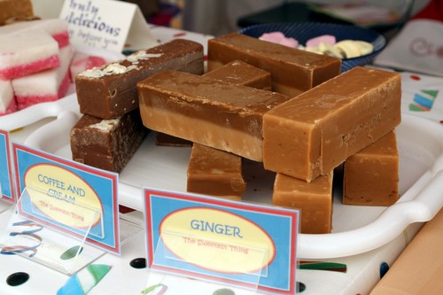 We're a confectionery business trading at events throughout Kent and Sussex, bringing you delicious fudge, traditional sweets, and exquisite handcrafted gifts