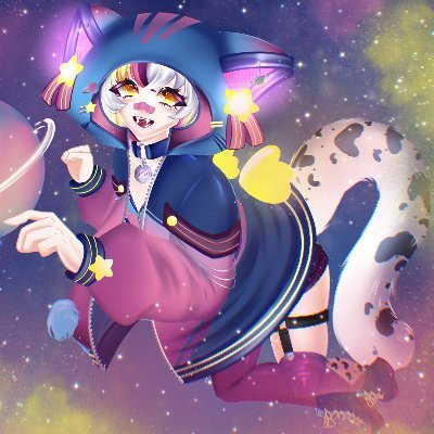 27 🎉 | 🏳️‍⚧️Transgender (FTM)🏳️‍🌈, He/Him | Twitch Affiliated | VTuber 🔞18+ No minors! | Your average kitty Captain in space.