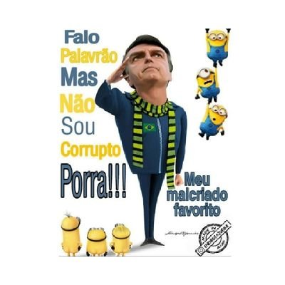 Patriota, creio em DEUS🙌 Solteiro e atento as oportunidades! DEUS, PÁTRIA E FAMÍLIA! 🥰