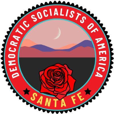The Santa Fe area chapter of @DemSocialists. Monthly meetings on the last Sunday of every month at 2 PM at the Earth Care offices / old YMCA on Valentine Way.