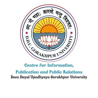 Official Page of Centre for Information, Publication and Public Relations - Deen Dayal Upadhyaya Gorakhpur University, Gorakhpur (UP).

(Accredited A++ by NAAC)