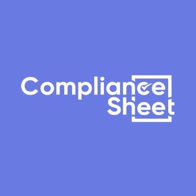 complianceshet's profile picture. Streamline compliance with ease using Compliance Sheet-the innovative software solution simplifying regulatory management and regulatory complexities