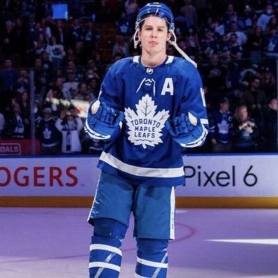 if you saw me and i wasn’t talking about mitch marner, it wasn’t me | 1634 lover and worshiper. #leafsforever