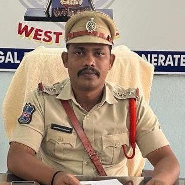 CI Raghunathpally, West zone Warangal Commissionerate, Telangana State Police-India