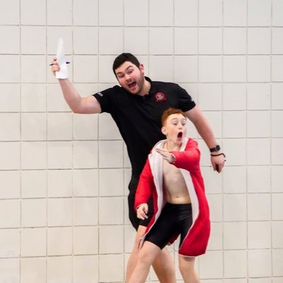 | Running on caffeine & a dream | B. Kin (UW) | St. James Seals Head Coach | @StJamesSwimming |