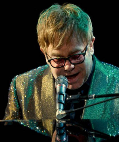 The latest news from Music superstar, British Knight, and Humanitarian Sir Elton John