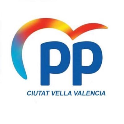 Twitter oficial del distrito de Ciutat Vella del Partido Popular de Valencia.