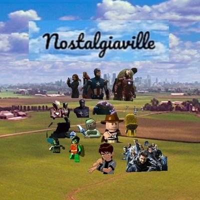 Welcome to Nostalgiaville here I cover all kinds of Pop Culture Content TV
linktre: https://t.co/IU7KVOyQcK