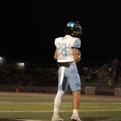 DB at Montclair High schoolⓂ️ 
CO/2025
5,10 | lbs 160