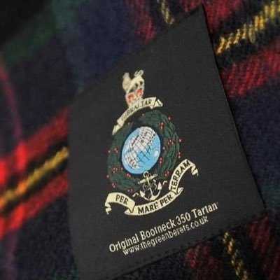 Home of the Original 'Bootneck 350 Tartan' For RMs and their families, friends & supporters to wear with pride. Officially recognised by The Royal Marines.