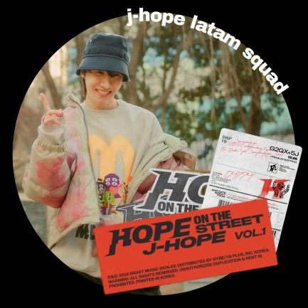 j-hope Latam Squadさんのプロフィール画像