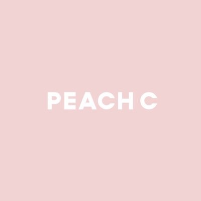 PEACH C 日本公式アカウント🍑🤍      公式サイト 全国のバラエティショップ にて発売中