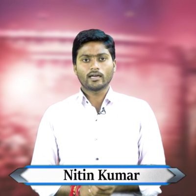 Assistant Producer @SudarshanNewsTV
LNMU Graduate(Pol Science), SVU PG(MJMC)
ex- @HindiKhabar @samachar_plus
Optimist!
|| Bhartiya || Bihari ||