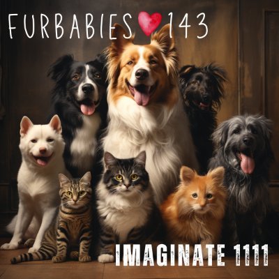 Welcome to #FurBabies143, an #Imaginate1111 brand!  We love to help you spoil your #Furbaby with accessories, #toys & more! Visit us today!  #pets 😻🐶😽🐾💜