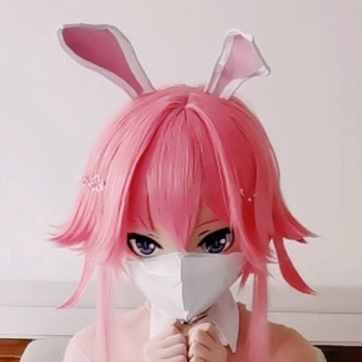 #kigurumi 八重樱
舰长可以带人家走吗~？被捆起来也不是不行呢~
B站直播间https://t.co/EyS8DGpZFx
拘束小说作者，欢迎各路小可爱定制小黄文
P站同名ID