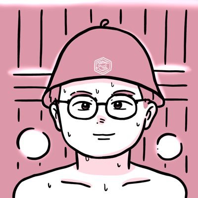 ebi__kani__'s profile picture. サウナに居る人 熱波受け師 熱波師検定SUS