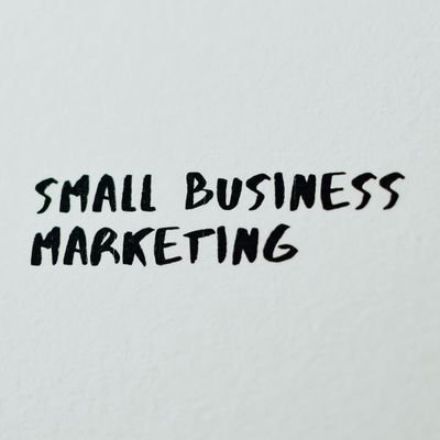 If you are supporting a small business, you're supporting A DREAM.