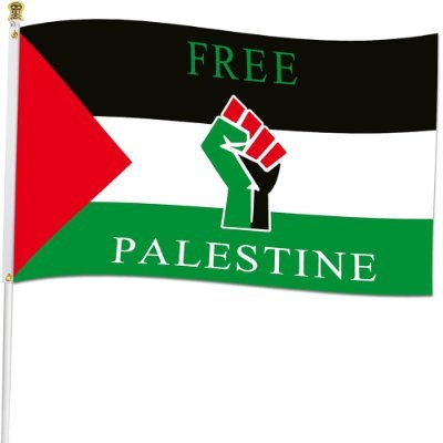 Decolonise Palestine.