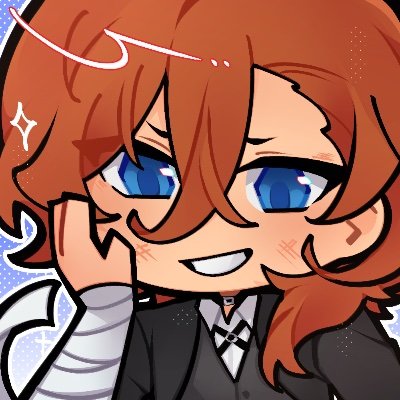 matching w/ @weebycoffi ! 
(pfp credits go to @nocturnegarden,, one of best bsd artists)
she/they, struggling artist, multifandom