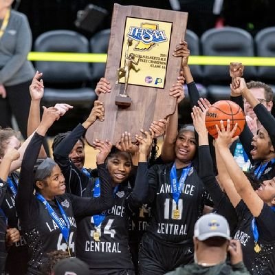 Official Twitter account of '24 STATE CHAMPION, Semi-State, Regional, Sectional, MIC, Marian City Champion - Lawrence Central H.S Girls Basketball Program 🏀🐻