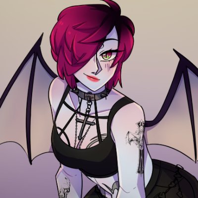 VTuber
Female. Pansexual
I'm 22
DND Purple dragon, Vampire hybrid

All links be here : https://t.co/2NnPTUShUw
VGEN : https://t.co/7ej6uRALJu