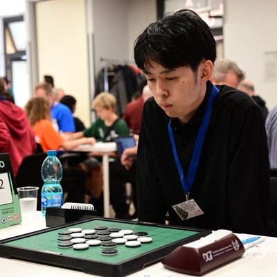kento_urano's profile picture. オセロプレーヤー。八段。
44th WORLD Champion (2022) / 42nd Meijin (2022) / 50th JAPAN Champion (2024) / 1st ASIA-PACIFIC Champion (2023)