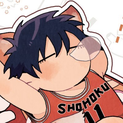 20↑ / 🏀🦊🌸 / OP🐯🐧(💛🏴‍☠️箱推し) / 🌊🎁https://t.co/nPxM417pfc 原稿中🗝してますが申請はいつでもどうぞ。