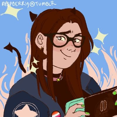 Heya, it's Katie! | She/They. I may not be too active on here yet, but I'm trying to get myself back into making art.

PFP is from a Picrew by ryspberry@tumblr!