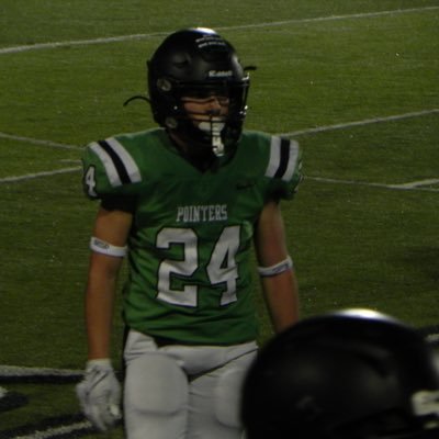 RB #24 // Van Buren Freshman Academy // CO '27 // 5’4 147 lbs // bench 170 x2 // squat 335 // hand clean 165 x2 // 3.7 GPA // Phone: (479)-262-4205 //