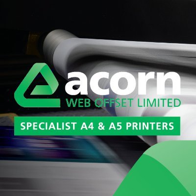 Specialist A4 & A5 printers of magazines, catalogues & brochures.

📞01924 220633

📧enquiries@acornweb.co.uk

#print #magazines #catalogues #brochures