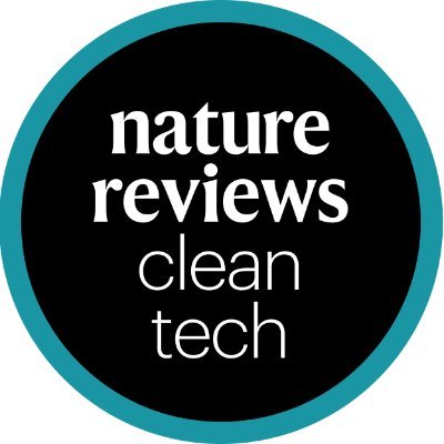 Reviewing and amplifying clean technology research, from science to society. Launching in January 2025 from the Nature Portfolio.