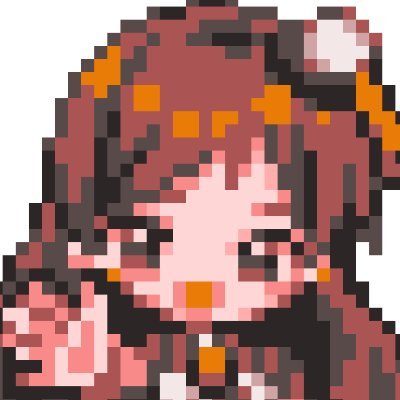 pixel art(ドット絵)🖼/アイマスとヘヴィメタルと遊戯王が好き