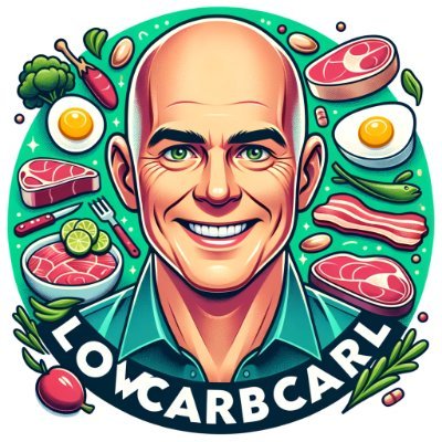 Welcome to LowCarbCarl! I'm Carl, a 57-year-old exploring the low-carb lifestyle and fitness, sharing real experiences and tips. Get Your FREE Keto Recipes ⏬