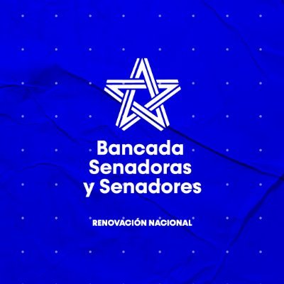 🇨🇱 Cuenta oficial de la bancada de #Senadoras y #Senadores de @rnchile 🇨🇱 🟣 Jefatura de Bancada 2023 @mjossandon y @RafaelProhensE