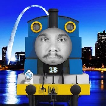 Dedicated to the 🚂 that is All-Star Robert Thomas and your 2019 Cup Champions St. Louis Blues! #TransRightsAreHumanRights #BlackLivesMatter #stlblues