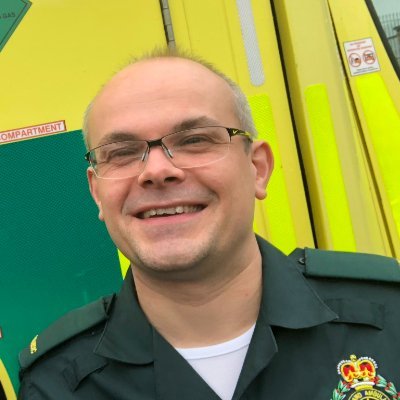 Proud to be a Paramedic & Chief Executive of South Western Ambulance Service NHS Foundation Trust @swasFT