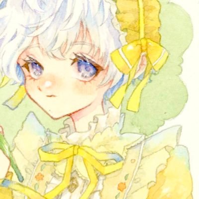 ・・・・透明水彩と人形のような子たち・・・・BOOTH→ https://t.co/ONOTkWDyNT *ご依頼・展示会のお誘いなどはDMorメール✉️shira11tama@gmail.comからお願いします。